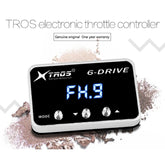 TROS TS-6Drive Potent Booster Electronic Throttle Controller for Porsche Carrera (991) 2011-2019, For Porsche Carrera (991) 2011-2019
